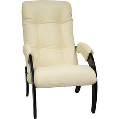 Кресло Мебелик Консул 61 экокожа Дунди 112, каркас венге (П0004747)