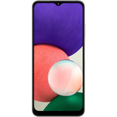Смартфон Samsung Galaxy A22s 128Gb 4Gb белый моноблок 3G 4G 6.6 1080x2400 Android 11 48Mpix 802.11 a/ (SM-A226BZWV)