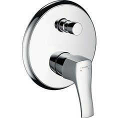 Смеситель для ванны Hansgrohe Metris Classic iBox Universal с механизмом (31485000, 01800180)