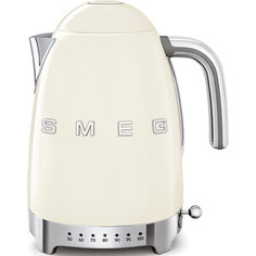 Чайник электрический Smeg KLF04CREU кремовый