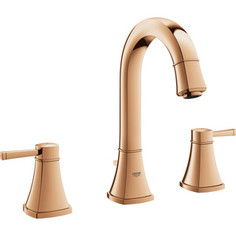 Смеситель для раковины Grohe Grandera на 3 отверстия, теплый закат (20389DA0)