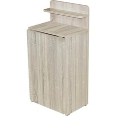 Стол маникюрный Катрин БЛЮЗ трансформер дуб сонома Katrin