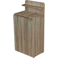 Стол маникюрный Катрин БЛЮЗ трансформер дуб веллингтон Katrin