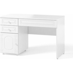 Стол письменный ОЛМЕКО Афина АФ-15 белое дерево