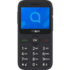 Мобильный телефон Alcatel 2020X серый