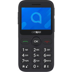 Мобильный телефон Alcatel 2020X серебристый