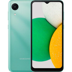 Смартфон Samsung SM-A032F Galaxy A03 Core 2/32Gb светло-зеленый 4G 6.5