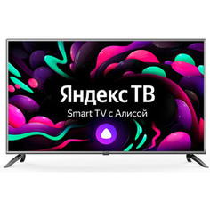 Телевизор StarWind SW-LED50UG400 Smart Яндекс.ТВ стальной / 4K Ultra HD/DVB-T/60Hz/DVB-T2