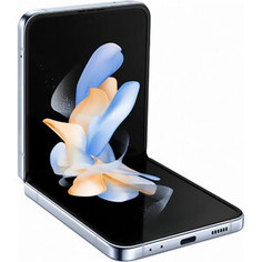 Смартфон Samsung SM-F721B Galaxy Z Flip 4 8/128Gb голубой раскладной 4G 1Sim 6.7