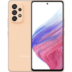 Смартфон Samsung SM-A536E Galaxy A53 5G 8/256Gb оранжевый 4G 6.5