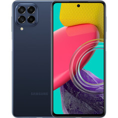 Смартфон Samsung SM-M536 Galaxy M53 8/256Gb синий 4G 6.7