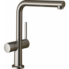 Смеситель для кухни Hansgrohe Talis M54 с запорным вентилем, нержавеющая сталь (72827800)