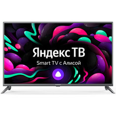 Телевизор StarWind SW-LED43UG400 Smart Яндекс.ТВ стальной