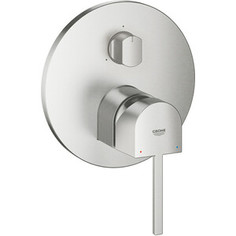 Смеситель для ванны Grohe Plus встраиваемый, для механизма 35600, суперсталь (24093DC3)