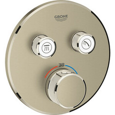 Смеситель для ванны Grohe SmartControl встраиваемый, для механизма 35600, никель (29119EN0)