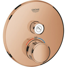 Смеситель для душа Grohe SmartControl встраиваемый, для механизма 35600, теплый закат (29118DA0)