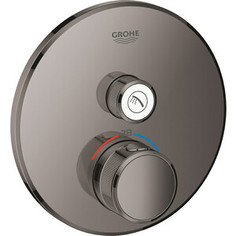 Смеситель для душа Grohe SmartControl встраиваемый, для механизма 35600, темный графит (29118A00)