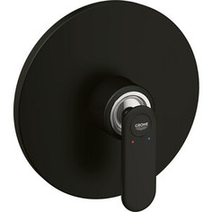 Смеситель для душа Grohe Veris встраиваемый, для механизма 35501, черный бархат (19367KS0)