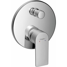 Смеситель для ванны Hansgrohe Rebris E с механизмом, хром (72468000, 01800180)