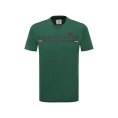 Хлопковая футболка Aeronautica Militare