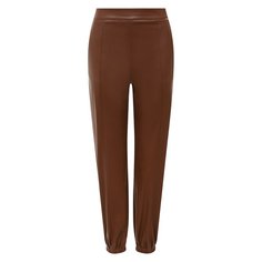 Джоггеры из экокожи Liu Jo