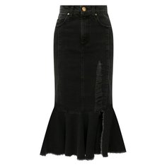 Джинсовая юбка Pinko