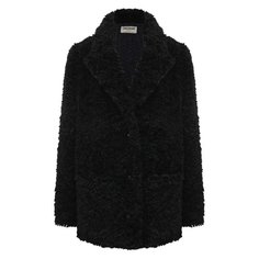 Шуба из экомеха Zadig&Voltaire
