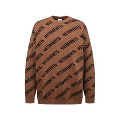 Шерстяной свитер VETEMENTS