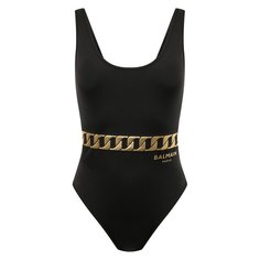 Слитный купальник Balmain