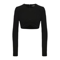 Топ из вискозы Dsquared2