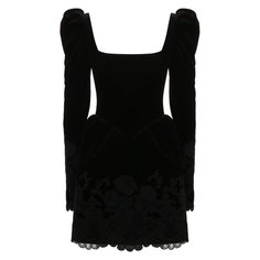 Бархатное платье Yana Dress