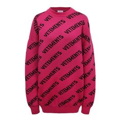 Шерстяной свитер VETEMENTS