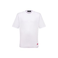 Хлопковая футболка Dsquared2