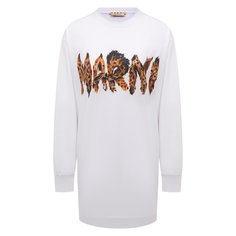 Хлопковый лонгслив Marni