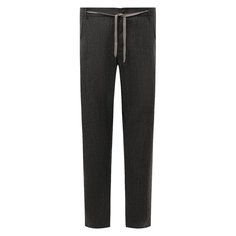 Шерстяные брюки Canali