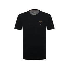 Хлопковая футболка Aeronautica Militare