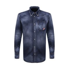 Джинсовая рубашка Dsquared2