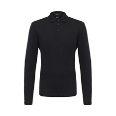 Хлопковое поло BOSS