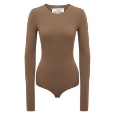 Боди из вискозы Maison Margiela
