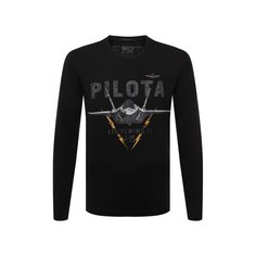 Хлопковый лонгслив Aeronautica Militare