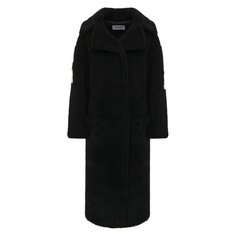 Шуба из экомеха Forte Dei Marmi Couture