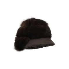 Утепленная панама Black Sable