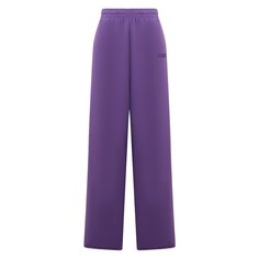 Хлопковые брюки VETEMENTS
