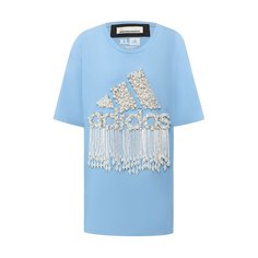 Хлопковая футболка NIGHTMARKET.IT