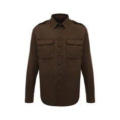 Хлопковая рубашка Dsquared2