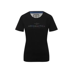 Хлопковая футболка Aeronautica Militare