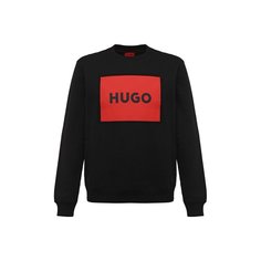Хлопковый свитшот HUGO