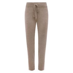Брюки из шерсти и кашемира crem38