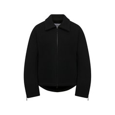 Куртка из шерсти и вискозы Trussardi