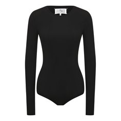 Боди из вискозы Maison Margiela